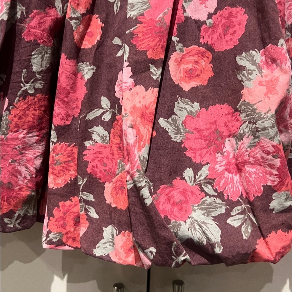 Mini Boden Floral Skirt Size 9-10 - Picture 4 of 10